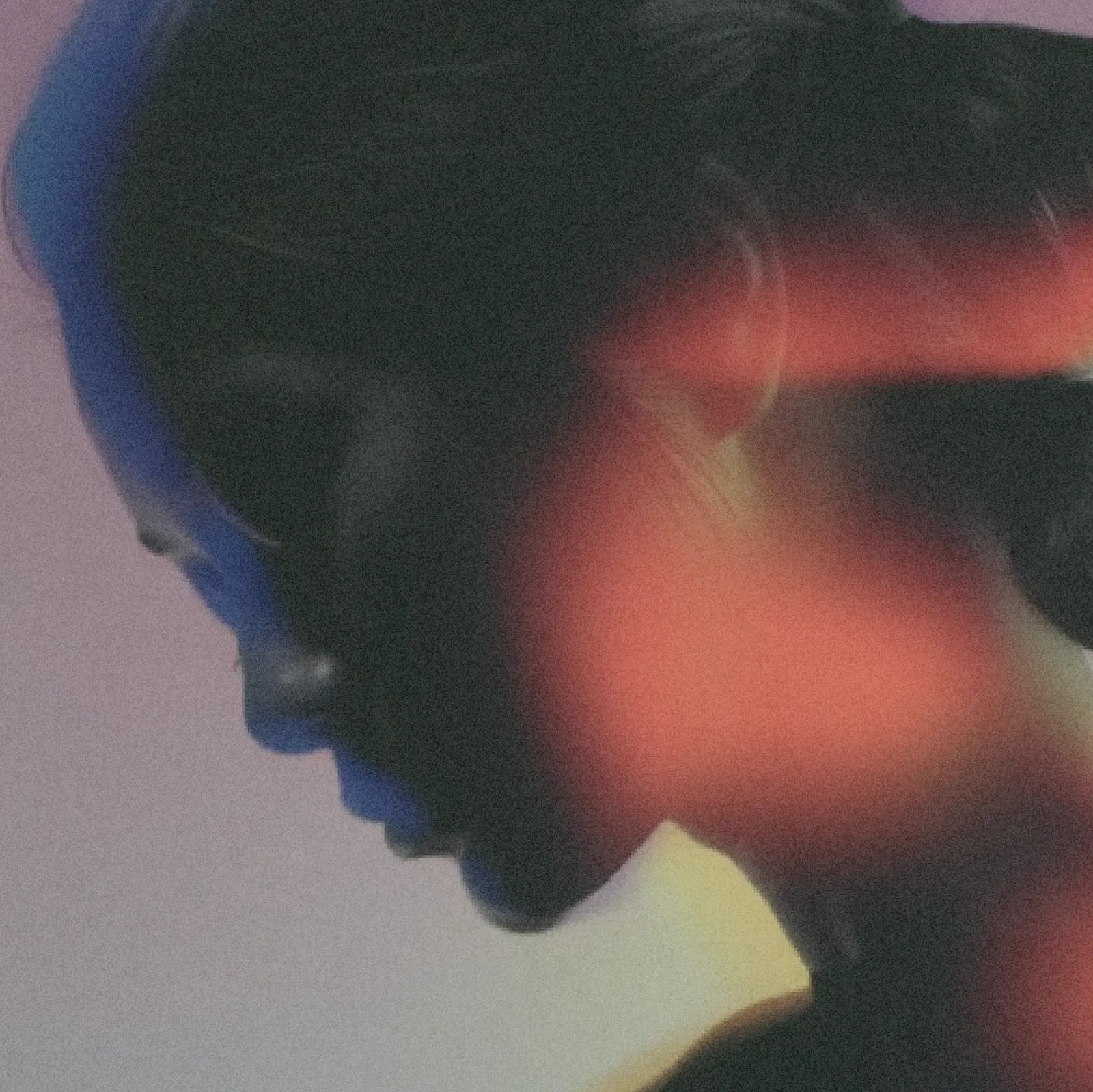 Ambient photo of a person's face