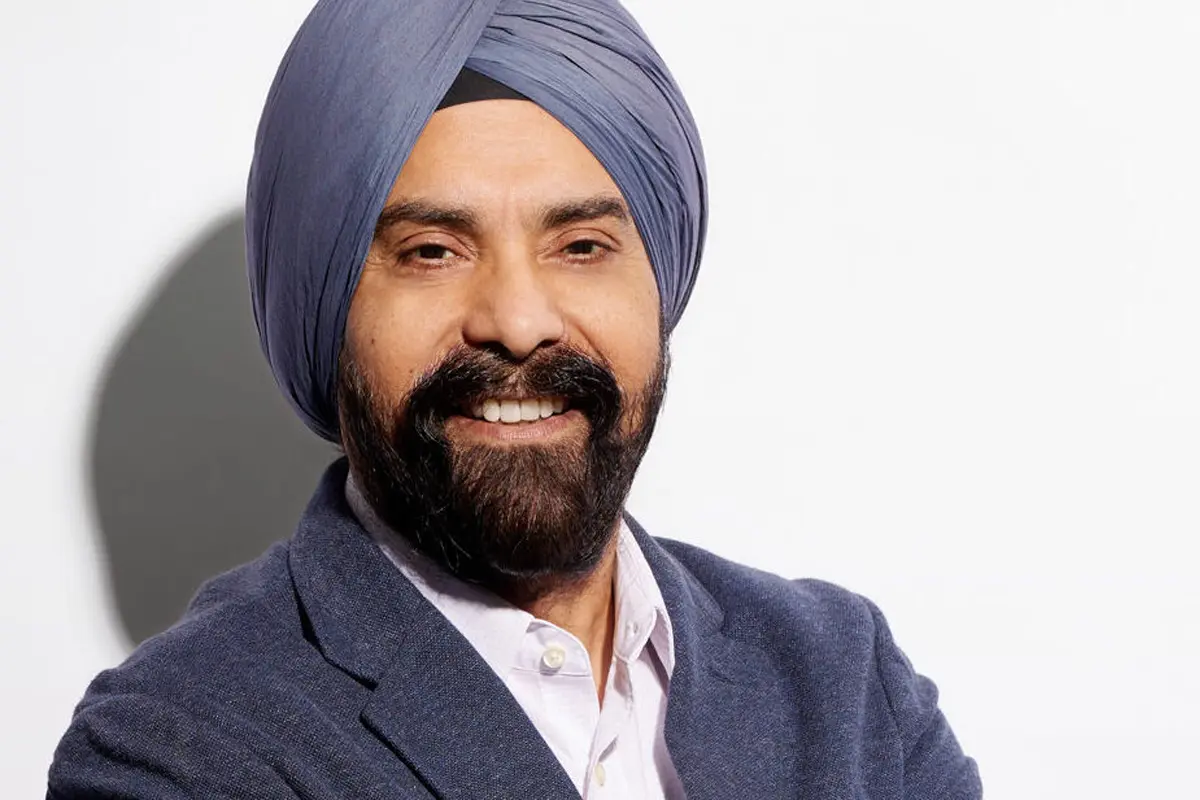 Portrait of Ajit Singh, Ph.D