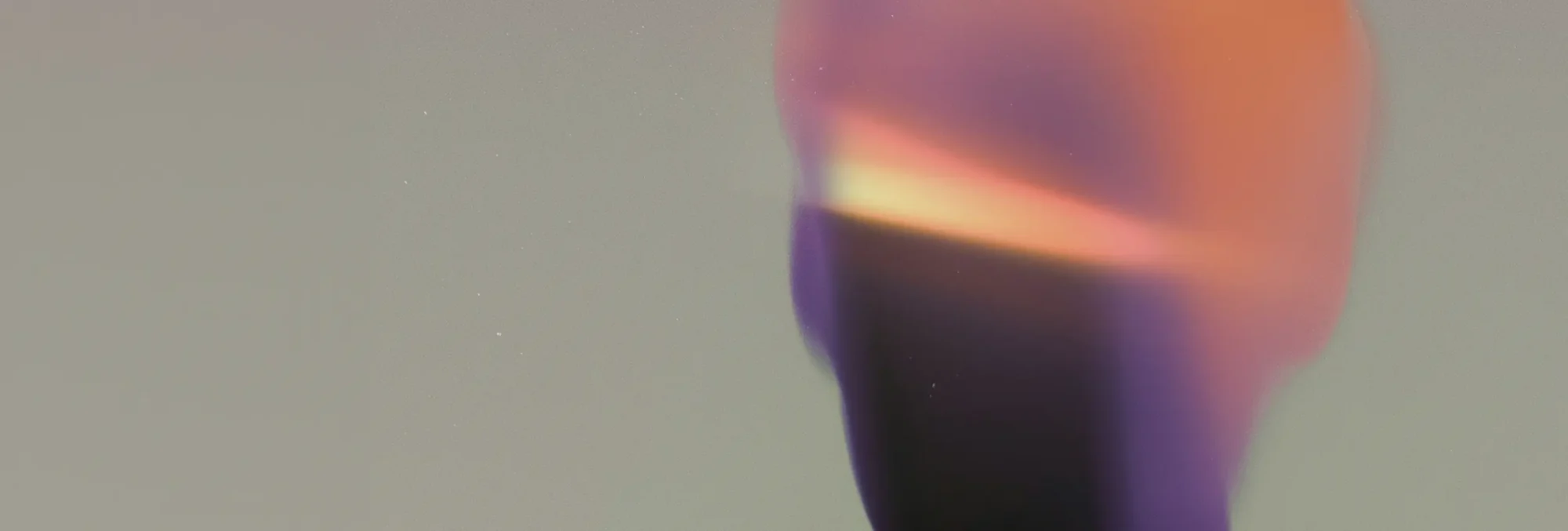 Ambient photo of a person's face